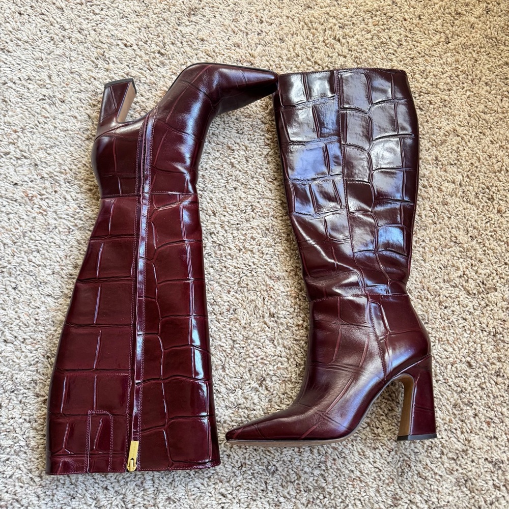 BENNIDY WIDE CALF KNEE HIGH BOOT - Picture 2 of 5